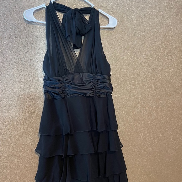 Connected Aparel Black halter Dress - Picture 1 of 5